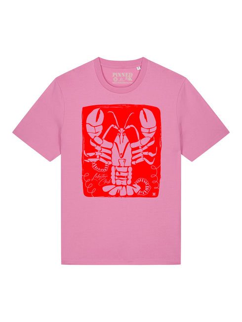 Lobster Club Red T-shirt
